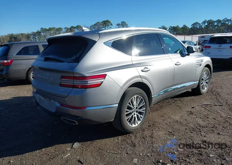 2024 Genesis Gv80 2.5T Awd z USA, uszkodzony, nr VIN KMUHBDSB4RU174627